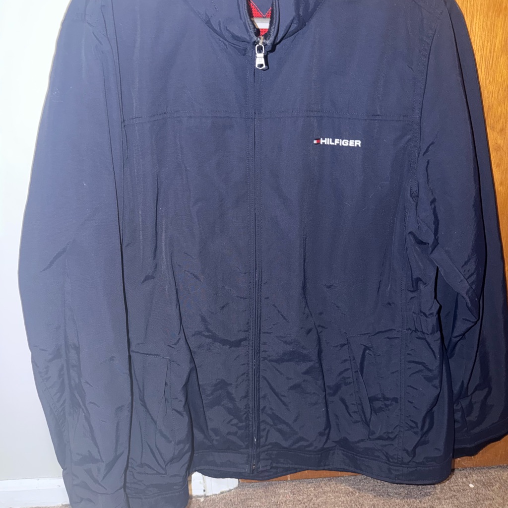 Tommy Hilfiger Women’s Navy Jacket